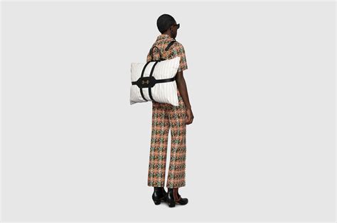 gucci backpack pillow holder|Gucci Spring/Summer 2020 Backpack Pillow Holder .